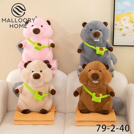 Фотография Детский плед на девочку 79-2-40 р.120*160 "MALLOORY" недорого оптом от прямого поставщика