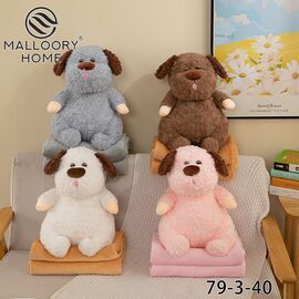 Фотография Детский плед на девочку 79-3-40 р.120*160 "MALLOORY" недорого оптом от прямого поставщика