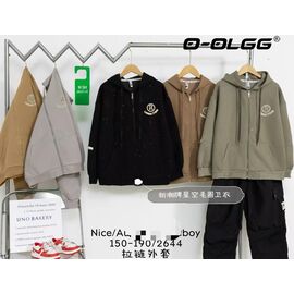 Кофта дитяча спортивна на хлопчика 2644 grey р.9-13 "Фунтик" недорого оптом від прямого постачальника