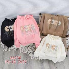 Фотография Батник детский на девочку 6623 pink р.6-9 "Фунтик" недорого оптом от прямого поставщика