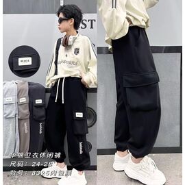 Фотография Штаны детские спортивные на мальчика 8325 l.grey р.6-10 "Фунтик" недорого оптом от прямого поставщика