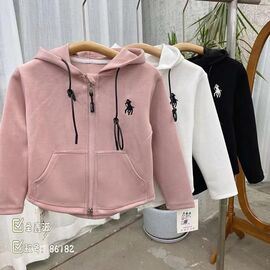 Фотография Кофта детская на девочку 86182 pink р.4-8 "Фунтик" недорого оптом от прямого поставщика