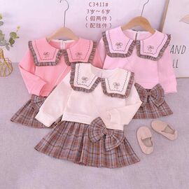 Плаття дитяче на дівчинку C3411 l.pink р.3-6 "Фунтик" недорого оптом від прямого постачальника