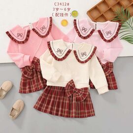 Плаття дитяче на дівчинку C3412 d.pink р.3-6 "Фунтик" недорого оптом від прямого постачальника