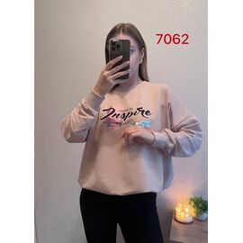 Фотография Свитер женский 7062 beige р.46-52 "FSN" недорого оптом от прямого поставщика