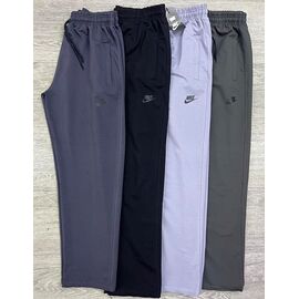 Штани спортивні чоловічі VE0108 navy р.3XL-7XL "Annet" недорого оптом від прямого постачальника