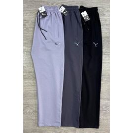 Штани спортивні чоловічі VE0109 navy р.3XL-7XL "Annet" недорого оптом від прямого постачальника