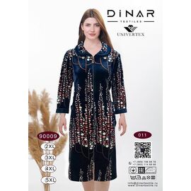Халат жіночий DO9009-11 navy р.2XL-5XL "Annet" недорого оптом від прямого постачальника