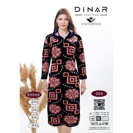 Халат жіночий DO9009-8 pink р.2XL-5XL "Annet" недорого оптом від прямого постачальника