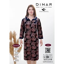Халат жіночий DO9009-6 pink р.2XL-5XL "Annet" недорого оптом від прямого постачальника