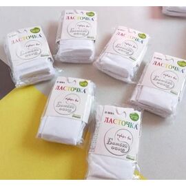 Фотография Колготы детские на девочку HK164 white р.92-164 "Annet" недорого оптом от прямого поставщика