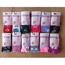 Фотография Колготы детские на девочку HK-D69 mix р.92-164 "Annet" недорого оптом от прямого поставщика