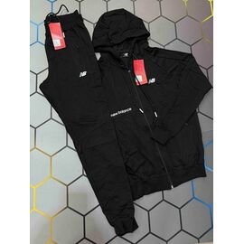 Костюм спортивний чоловічий 4755 black р.S-2XL "Alex Clothes" недорого оптом від прямого постачальника