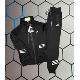 Костюм спортивний чоловічий 4756 black р.S-2XL "Alex Clothes" недорого оптом від прямого постачальника