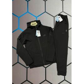 Костюм спортивний чоловічий 4761 black р.S-2XL "Alex Clothes" недорого оптом від прямого постачальника