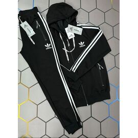 Костюм спортивний чоловічий 4765 black р.S-2XL "Alex Clothes" недорого оптом від прямого постачальника