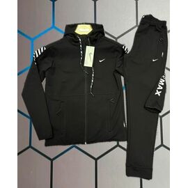 Костюм спортивний чоловічий 4766 black р.S-2XL "Alex Clothes" недорого оптом від прямого постачальника