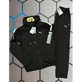 Костюм спортивний чоловічий 4767 black р.S-2XL "Alex Clothes" недорого оптом від прямого постачальника