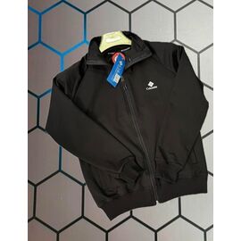 Кофта спортивна чоловіча 4776 black р.S-2XL "Alex Clothes" недорого оптом від прямого постачальника