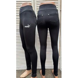 Фотография Лосины женские 531-1P black р.S-XL "VICTORY" недорого оптом от прямого поставщика