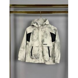 Фотография Куртка детская демисезонная на мальчика 8338 beige р.120-160 "Delfinka" недорого оптом от прямого поставщика