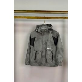 Фотография Куртка детская демисезонная на мальчика 8338 grey р.120-160 "Delfinka" недорого оптом от прямого поставщика