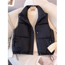 Жилетка жіноча 2-212 black р.L-2XL "Karon" недорого оптом від прямого постачальника