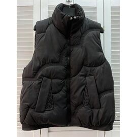 Жилетка жіноча 2-216 black р.L-2XL "Karon" недорого оптом від прямого постачальника