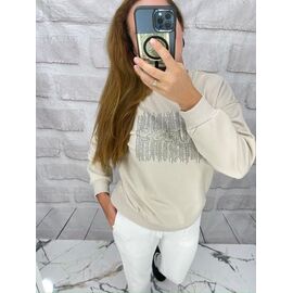 Фотография Свитер женский 5510 beige р.S-L "Karon" недорого оптом от прямого поставщика