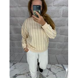 Светр жіночий 5513 beige р.S-L "Karon" недорого оптом від прямого постачальника