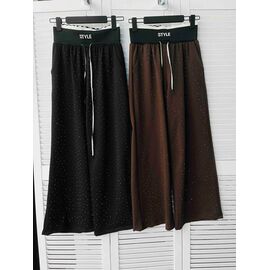 Фотография Штаны спортивные женские 7242 black р.S-L "Karon" недорого оптом от прямого поставщика