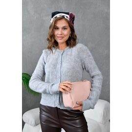 Фотография Кофта женская 8309 l.blue р.one size "Karon" недорого оптом от прямого поставщика