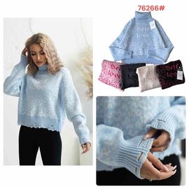 Светр жіночий 76266 mix р.46-50 "Katty" недорого оптом від прямого постачальника