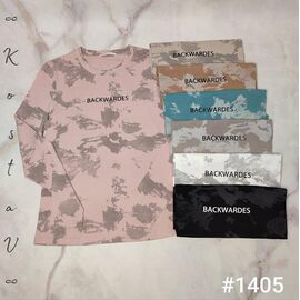 Светр жіночий 1405 mix р.44-46 "Kosta" недорого оптом від прямого постачальника