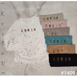 Светр жіночий 1409 mix р.44-46 "Kosta" недорого оптом від прямого постачальника