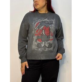 Светр жіночий 919 d.grey р.42-48 "Kosta" недорого оптом від прямого постачальника