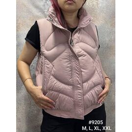 Жилетка жіноча 9205 powder р.M-2XL "Kosta" недорого оптом від прямого постачальника