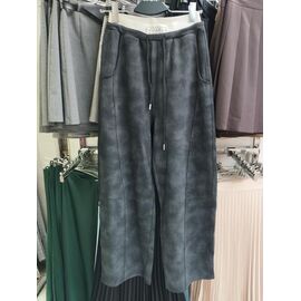 Жіночі штани LR369 grey р.M-XL "Lora" недорого оптом від прямого постачальника