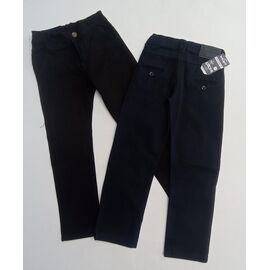 Фотография Штаны детские на мальчика 9414 black р.6-9 "Baykush" недорого оптом от прямого поставщика