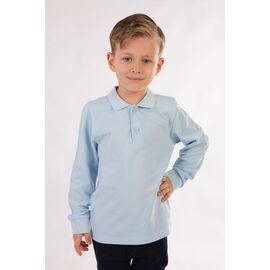 Фотография Свитер детский на мальчика 012 l.blue р.11-16 "Baykush" недорого оптом от прямого поставщика