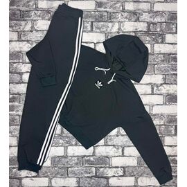 Костюм спортивний жіночий теплий E400 khaki р.44-52 "Essa" недорого оптом від прямого постачальника