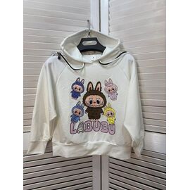 Батник дитячий на дівчинку M258 milk р.116-134 "Major" недорого оптом від прямого постачальника