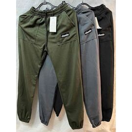 Штани спортивні жіночі S446 grey р.42-48 "Shoptime" недорого оптом від прямого постачальника