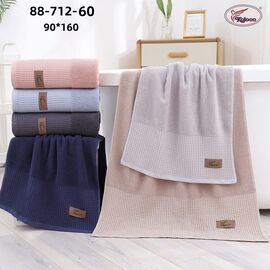 Фотография Полотенце 88-712-60 р.80*160 "Koloco" недорого оптом от прямого поставщика