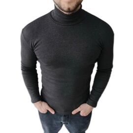 Гольф чоловічий Bayka d.grey р.48-54 "Алия" недорого оптом від прямого постачальника