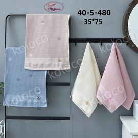 Фотография Полотенце 40-5-480 р.35*75 "Koloco" недорого оптом от прямого поставщика