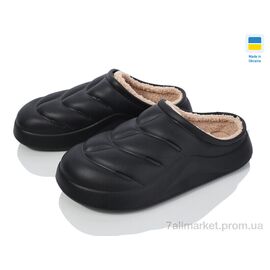 Калоші чоловічі Зима 102 чорний (6 пар р.41-46) "Golden Lion" недорого оптом від прямого постачальника