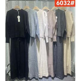 Фотография Костюм женский 6032 mix р.50-52 "Immei" недорого оптом от прямого поставщика