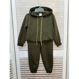Костюм дитячий спортивний на дівчинку M263 khaki р.2-5 "Major" недорого оптом від прямого постачальника