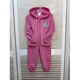 Костюм дитячий спортивний на дівчинку M265 fuchsia р.2-5 "Major" недорого оптом від прямого постачальника
